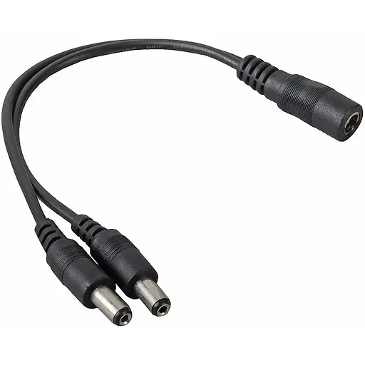 Розгалужувач живлення для камер відеоспостереження на 2 камери Longse RL-2