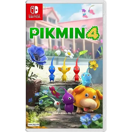 Гра Pikmin 4 для Nintendo Switch EN (92510)