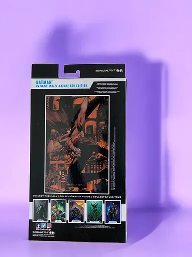 Коллекционная Фигурка, сувенирная фигрука ДС Бэтмен Спин Мастер Spin Master DC Comics Batman - фото 2