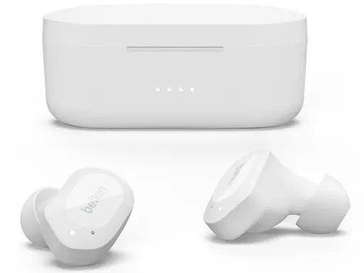 Наушники TWS Soundform Play True Wireless, белые Belkin teh0013198 - фото 6