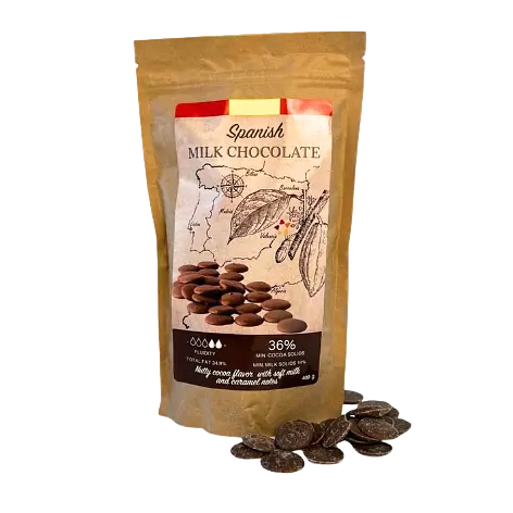 Шоколад молочний 36% Natra Cacao 400 г - фото 1