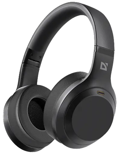 Наушники FreeMotion B695 Bluetooth ANC Black (63695) Defender teh0021297 - фото 1