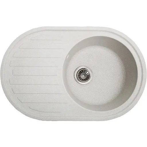 Кухонна мийка Romzha Elegancia 77 Biela (101)