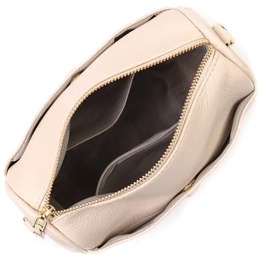 Кожаная женская сумка Vintage 20.5х13.5х10 см sum0026545 - фото 9