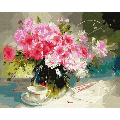 Картина за номерами Гарний ранок Brushme 40x50 см різнокольорова 000220991