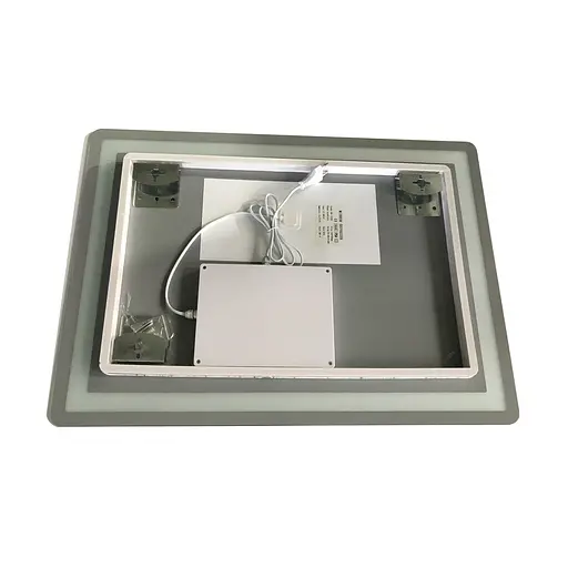 Дзеркало Zerix Sansa MR01-70x50-Reverse з LED Touch, Anti-fog, димером, регулятором яскравості ZX6050 - фото 4