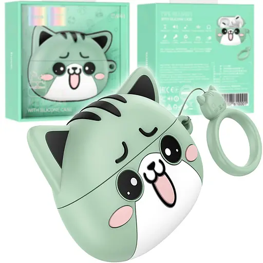 Навушники Hoco EW48 TWS | BT5.3, 30/300mAh, 4h | Mint - фото 5