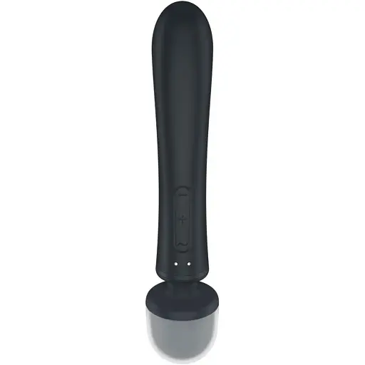 Вібратор Satisfyer Triple Lover Grey SO8789 (108397) - фото 3