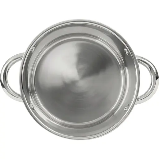 Кастрюля Krauff Originell со стеклянной крышкой диаметр 20 см (26-238-051) - фото 5