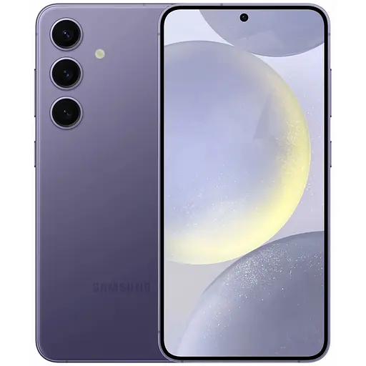 Смартфон Samsung Galaxy S24 8/256Gb Cobalt Violet (SM-S921B/DS) UA UCRF [5G, NFC, 2 SIM/1 SIM + 1 eSIM]