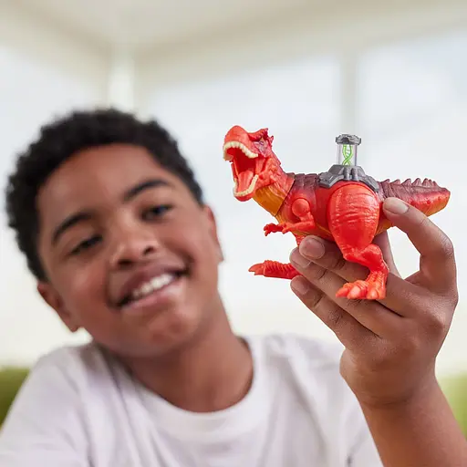 Интерактивный игровой набор ДНК Тиранозавра Pets & Robo Alive 71139A - фото 7