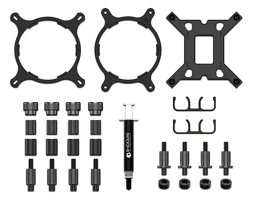 Система водяного охолодження ID-Cooling FX240 Pro White - фото 9
