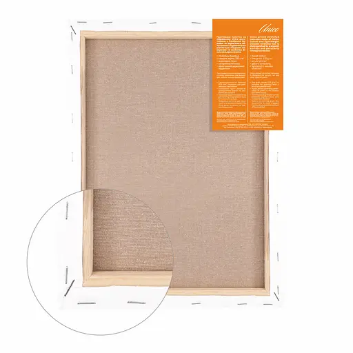 Підрамник Unico 40×60 см модуль №0 середнє зерно акрил італійська бавовна Light - фото 3