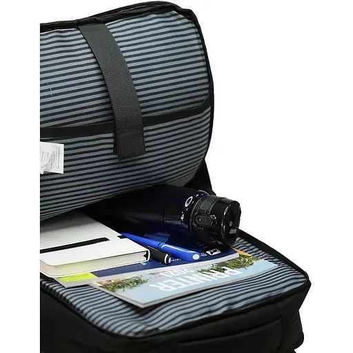 Рюкзак NikiBo Pioneer 21 л черный (30012305-01) - фото 8