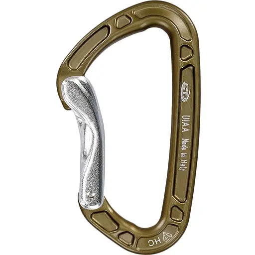 Карабін Climbing Technology Aerial bent B-HC (1053-2C33202 SYA)