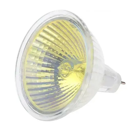 Лампа Brille галогенна 20W GU5.3 MR16, 36 Yellow Br 12V