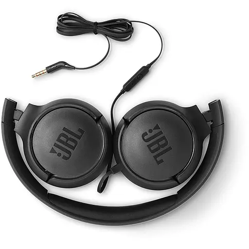 Накладные наушники JBL Tune 500 Black - фото 6