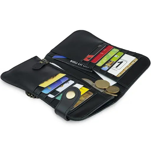 Чоловічий шкіряний клатч Vintage 19х10,5х1,5 см sum0012833 - фото 8