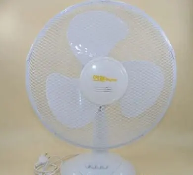 Настольный универсальный электрический вентилятор OPERA OD-0316 16" с защитной решеткой для дома офиса - фото 3