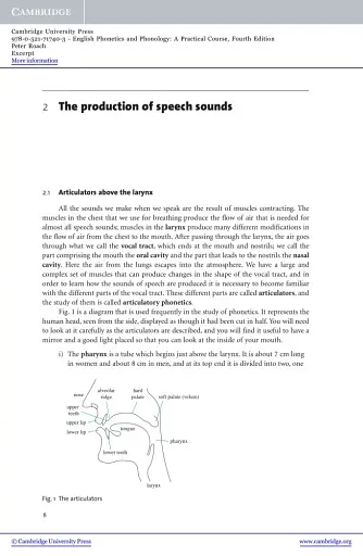 English Phonetics and Phonology. A practical course with Audio CDs - фото 2