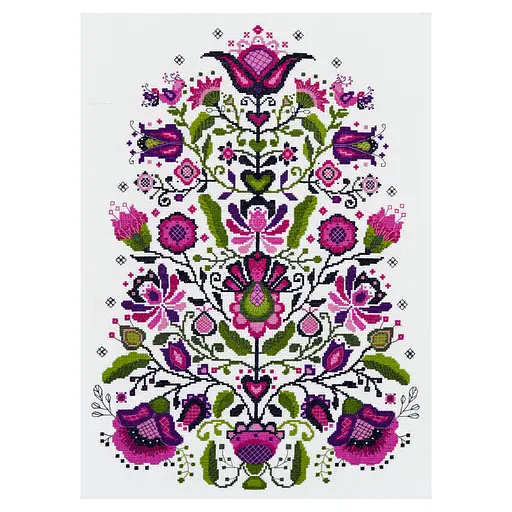 Набор для вышивания крестом "Дерево Жизни" AH-193 37х27 см