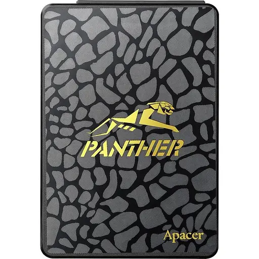 SSD накопичувач Apacer AS340 Panther 480GB 2.5" (AP480GAS340G-1) [126387]