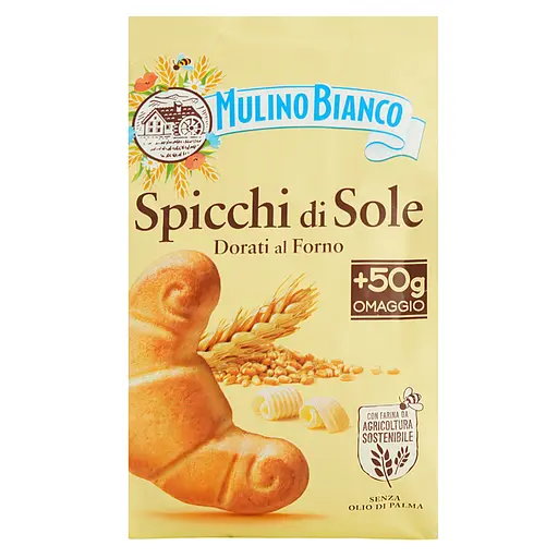Печиво Mulino Bianco Spicchi di Sole 400 г - фото 2
