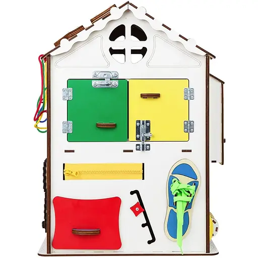 Розвиваючий центр GoodPlay Бізідом з підсвічуванням 50х35х35 см (B009) - фото 1