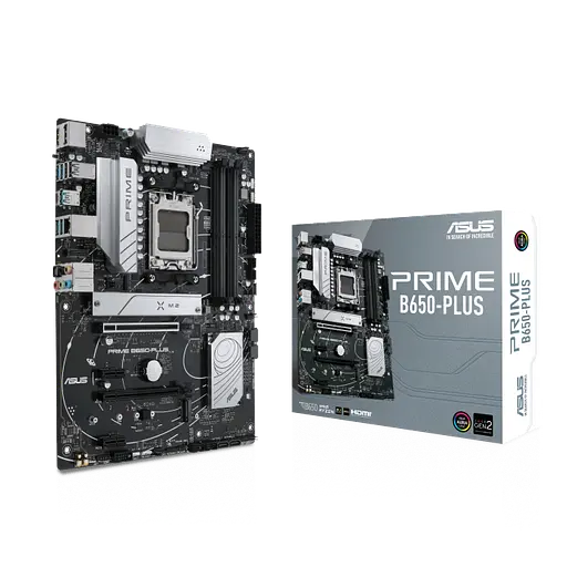 Материнская плата Asus B650-Plus Prime Wi-Fi Socket AM5 (PRIME B650-PLUS WIFI) Б/У - фото 1