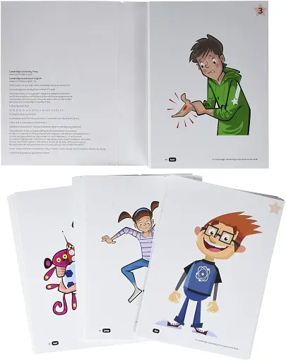 Power Up Level 3 Flashcards - фото 2