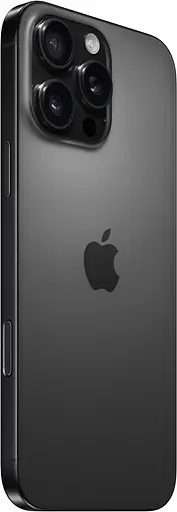 Смартфон Apple iPhone 16 Pro 256GB Black Titanium NEW - фото 3