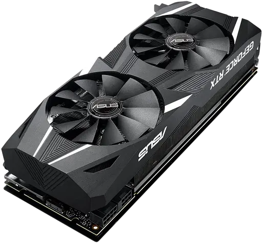 Видеокарта GeForce RTX 2070 8GB Asus Dual (DUAL-RTX2070-8G) Б/У - фото 2