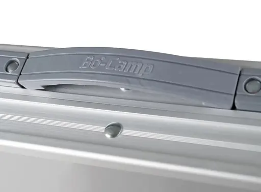 Стол Bo-Camp Premium Oval 150x80 cm Grey (1404405) - фото 8