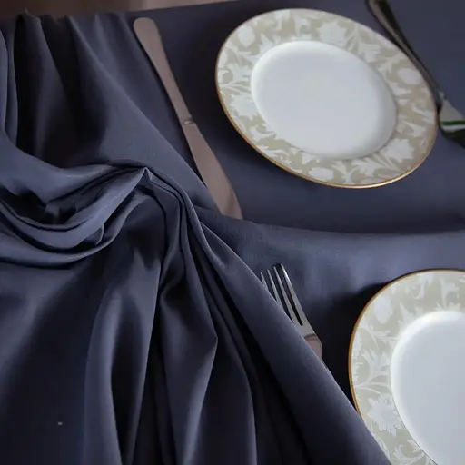 Скатерть ТЕП Aquastop водоотталкивающая Dark Gray 120x150 см (С-04223_30308) - фото 4