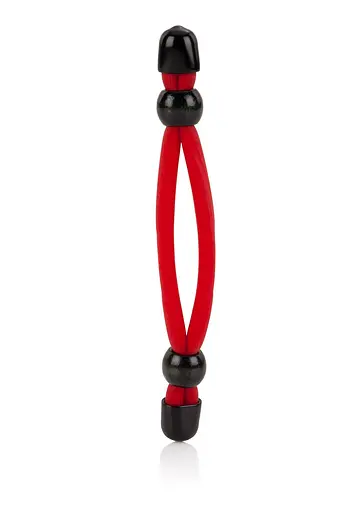 Эрекционное кольцо CalExotics Sean Michaels Love Ring красный - фото 6