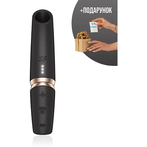 Вакуумний стимулятор клітора Perfect Kiss Satisfyer - фото 2