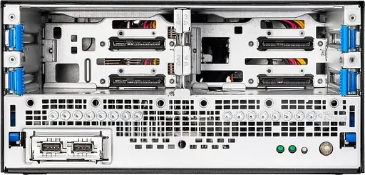 Сервер HPE MicroServer Gen10 Plus v2 4LFF NHP / E-2314 (2.8GHz/4-core/65W) / 16GB / noHDD / 180W) (P54649-421) - фото 6