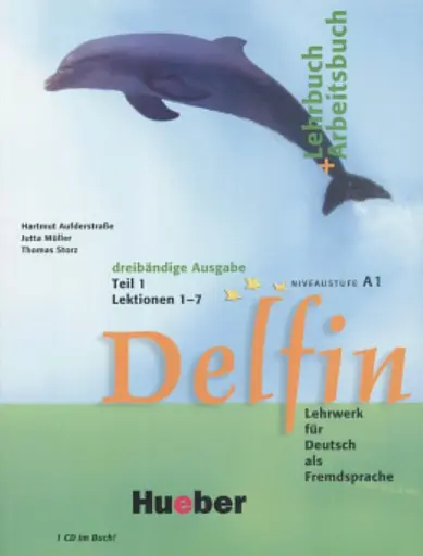 Delfin Lehr- und Arbeitsbuch 1 mit CD
