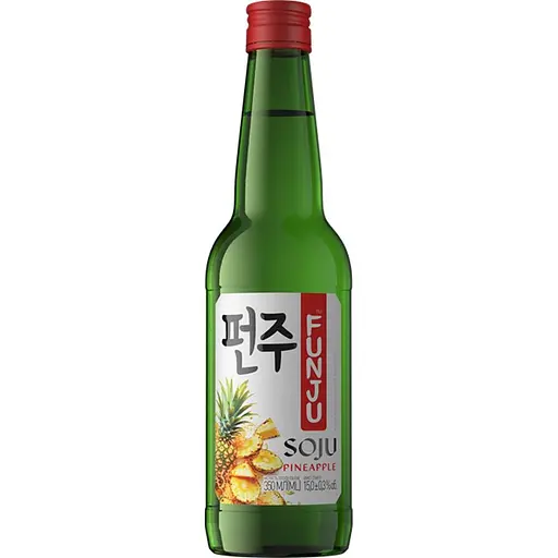 Соджу FUNJU 15% Pineapple 0.35 л