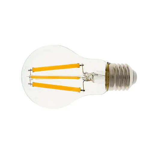Лампа Brille світлодіодна LED 12W E27 COG WW A60, 220 В - фото 4