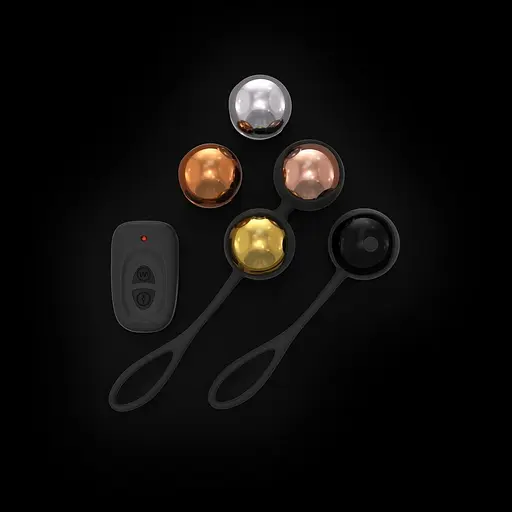 Вагинальные шарики Dorcel Training Balls, 5 шт., разноцветный - фото 7