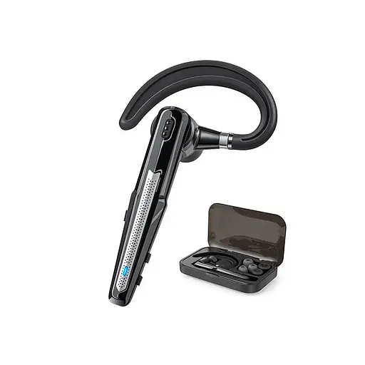 Бездротова Bluetooth гарнітура HSP-B6 з кнопками управління шумозаглушенням Бізнес гарнітура - фото 3