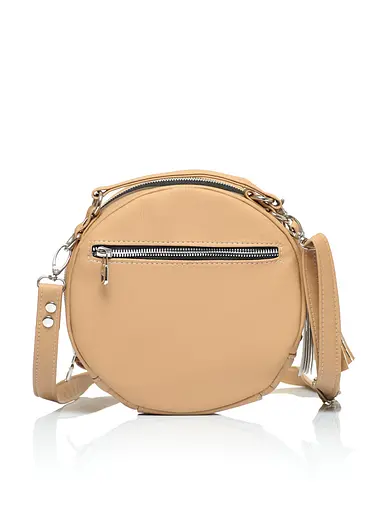 Сумка женская Sambag Bale MZN бежева 20 х 20 х 1 см (52200626) - фото 4