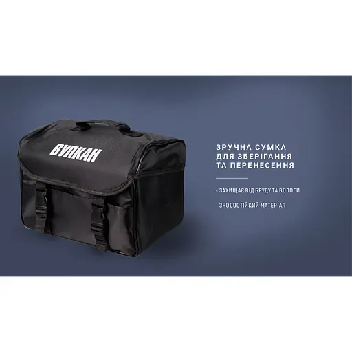 Автомобильный компрессор Vitol Вулкан 150 psi 90 л (KA-B12122) - фото 4