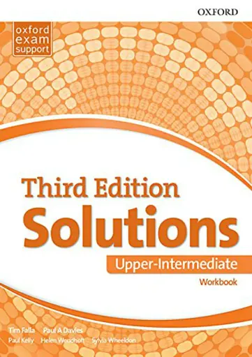 Solutions. Upper-Intermediate. Workbook
