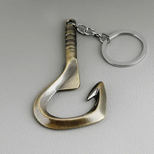 Брелок відкривачка для пляшок кістяний гачок Дота 2 DOTA 2 - фото 3