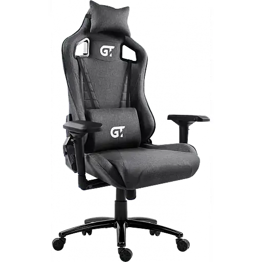Геймерское кресло GT Racer X-5113F Fabric Gray (X-5113F Fabric Gray) - фото 1