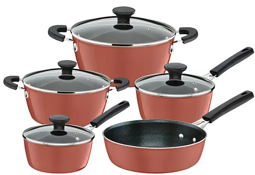 Набір посуду Tramontina Glenz (9 предметів) - фото 2