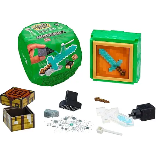 Ігровий набір-сюрприз MGA's Miniverse Mini Minecraft Створи піксельну пригоду (557272) - фото 1