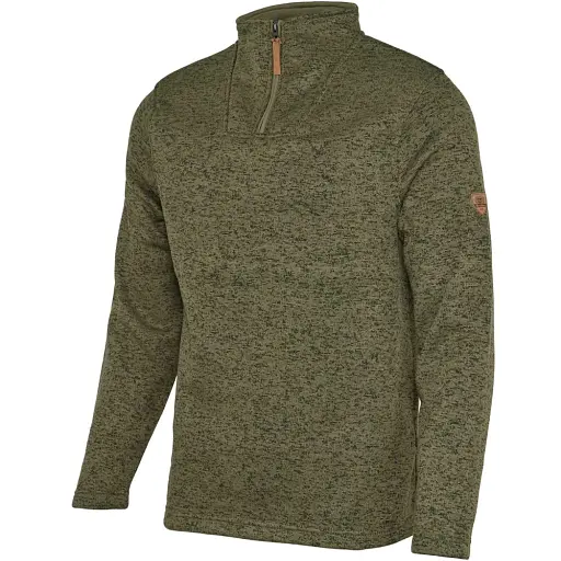 Пуловер Orbis Textil Fleece 427003 - 55 4XL Оливковый - фото 3